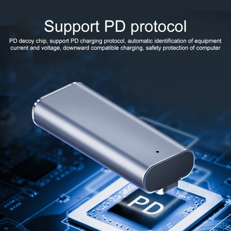 adattatore-magsafe-1-a-usb-c-femmina-per-ricarica-e-trasferimento-dati - immagine 6