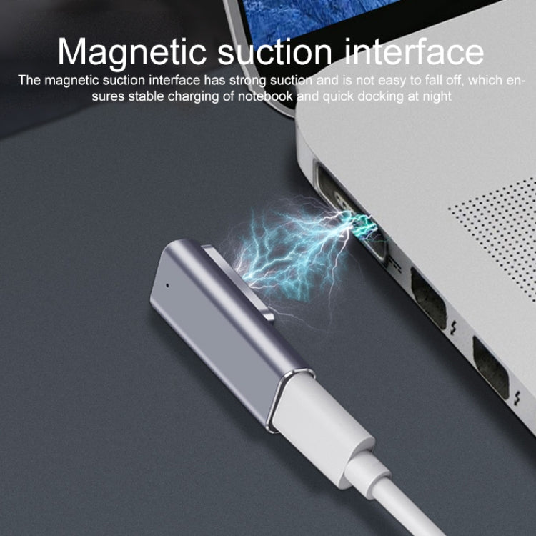 adattatore-magsafe-1-a-usb-c-femmina-per-ricarica-e-trasferimento-dati - immagine 8