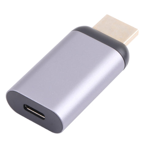 Adattatore 2 in 1 HDMI 4K 60Hz Maschio a USB-C Ricarica + Femmina