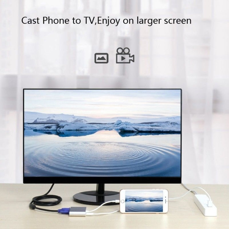 adattatore-3-in-1-da-8-pin-a-hdmi-vga-e-audio - immagine 8