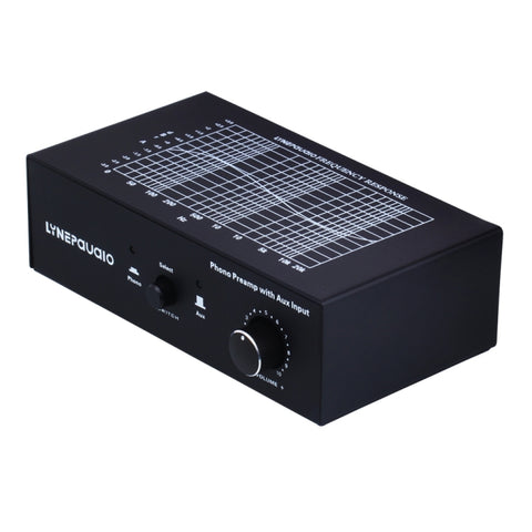 Amplificatore di segnale prefonografico LINEPAUDIO B855 con ingresso