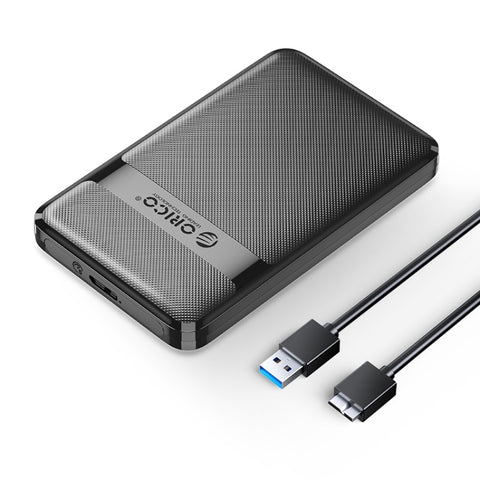 Scatola per disco rigido USB 3.0 ORICO 2577U3 in ABS per unità da 2,5