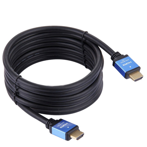 Cavo connettore HDMI 19 pin maschio ad HDMI 19 pin maschio ad alta velocità versione HDMI 2.0 da 5 m, Length: 5m