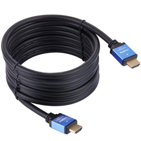 Cavo connettore HDMI 19 pin maschio ad HDMI 19 pin maschio ad alta velocità versione HDMI 2.0 da 10 m, Length: 10m