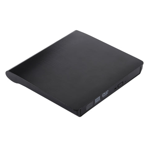 Texture spazzolata USB 3.0 POP-UP Mobile DVD-Rw esterno Unità DVD/CD riscrivibile Dispositivo ODD e HDD esterno, Brushed Texture DVD(B)