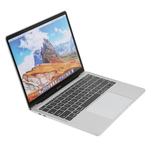 Per Apple MacBook Pro modello di display fittizio falso non funzionante con schermo a colori da 13,3 pollici, Color Screen (Silver), Color Screen (Grey)
