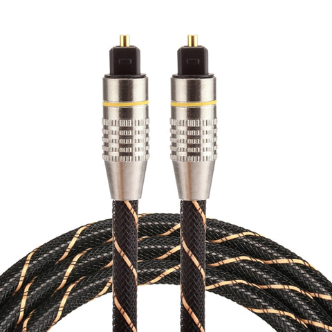 Cavo Audio Ottico Digitale Toslink Maschio a Maschio 1m con Testa in