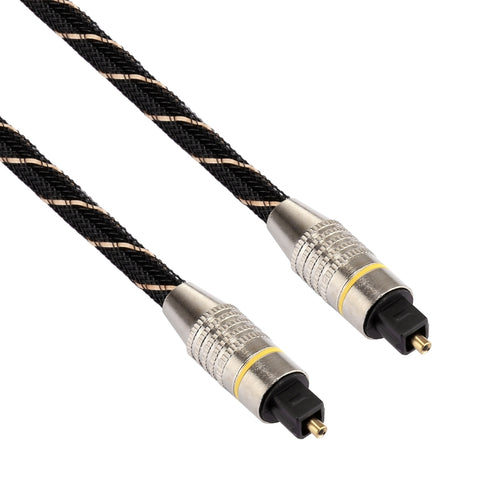 Cavo Audio Ottico Digitale Toslink Maschio a Maschio 10 m con Testa