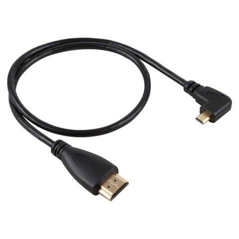 Cavo HDMI 4K Maschio a Micro HDMI Maschio con Connettore Angolare da
