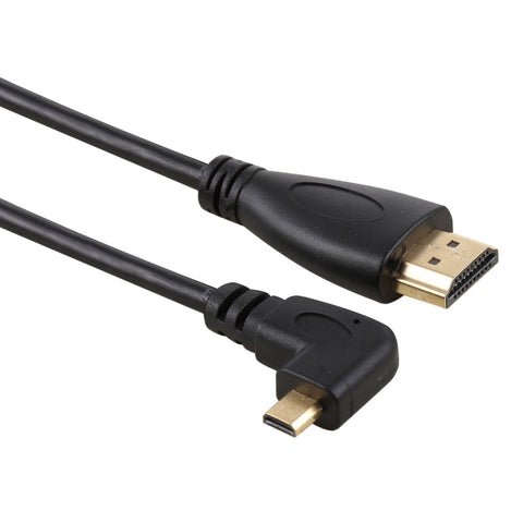 Cavo HDMI 4K Maschio a Micro HDMI Maschio con Connettore Angolare da