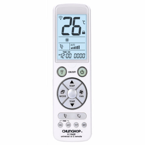 Telecomando universale per climatizzatore CHUNGHOP K-1060E, K-1060E