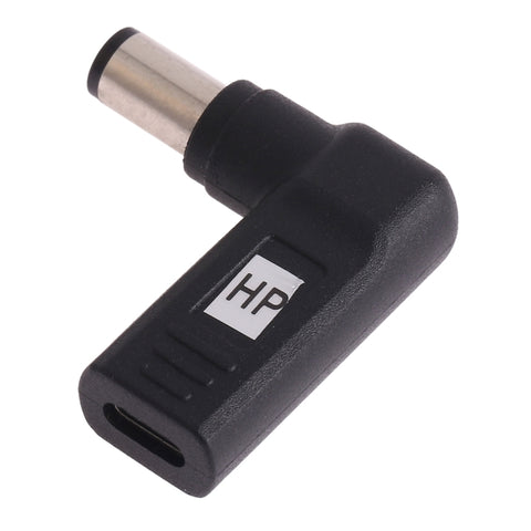 Adattatore USB-C Femmina a Maschio 7,4 x 5,0 mm per Laptop HP