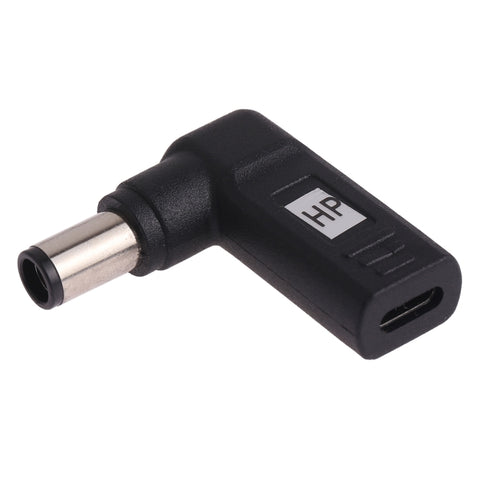 Adattatore USB-C Femmina a Maschio 7,4 x 5,0 mm per Laptop HP