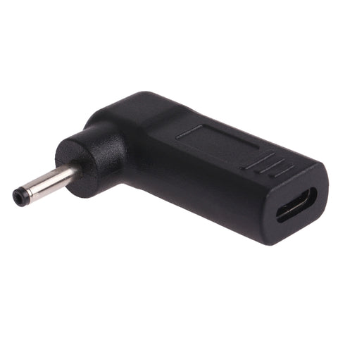 Adattatore USB-C Femmina a Maschio a Gomito 3.0 x 1.1 mm