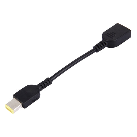 Adaptateur d'alimentation pour interface Big Square femme à Big Square (première génération) pour ordinateur portable Lenovo, longueur : 10 cm, X1 Carbon 2018 &amp; Yoga 2018 &amp; T560/T550