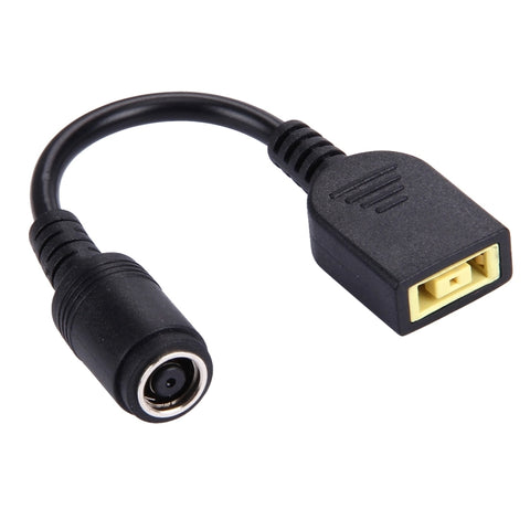 Cavo adaptateur d'alimentation pour interface femme quadrata grande (première génération) de 7,9 x 5,5 mm femme pour ordinateur portable portable, longueur : 10 cm, X1 Carbon 2018 &amp; Yoga 2018 &amp; T480