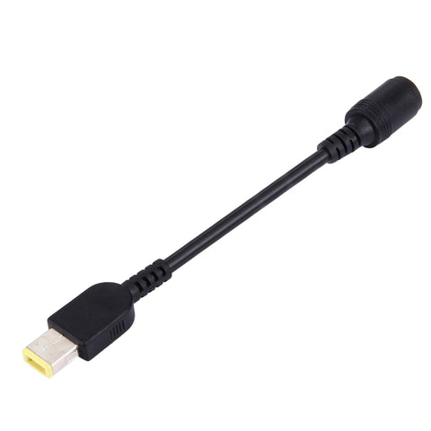 Cavo adaptateur d'alimentation pour interface Big Square maschio (première génération) de 7,9 x 5,5 mm femme pour ordinateur portable portable, longueur : 10 cm, X1 Carbon 2018/2017 &amp; Yoga 2018/2017