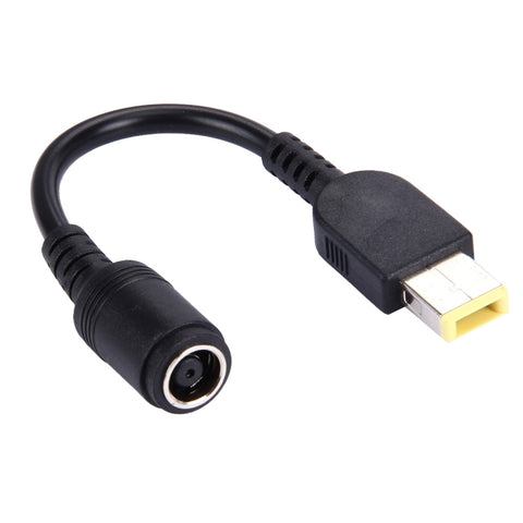 Cavo adaptateur d'alimentation pour interface Big Square maschio (première génération) de 7,9 x 5,5 mm femme pour ordinateur portable portable, longueur : 10 cm, X1 Carbon 2018/2017 &amp; Yoga 2018/2017