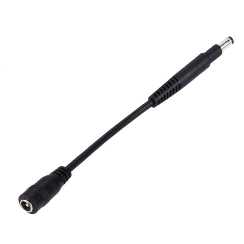 Cavo adaptateur d'alimentation pour interface mâle de 4,8 x 1,7 mm à femelle de 5,5 x 2,1 mm par ordinateur portable, longueur : 10 cm, 4,8 x 1,7 mm mâle