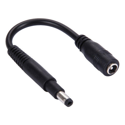 Cavo adaptateur d'alimentation pour interface mâle de 4,8 x 1,7 mm à femelle de 5,5 x 2,1 mm par ordinateur portable, longueur : 10 cm, 4,8 x 1,7 mm mâle