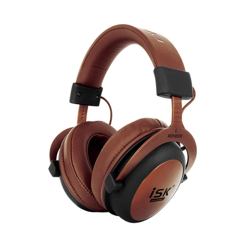 ISK MDH8500 Cuffie da studio cablate con monitor stereo dinamico completamente chiuso con cancellazione del rumore