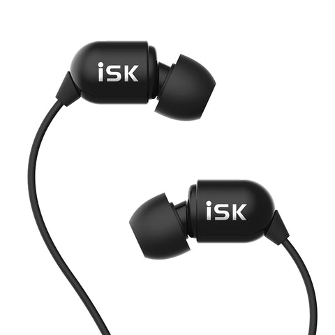 ISK SEM5 – moniteur intra-auriculaire stéréo HiFi, 3.5mm, pour brassard K Song, câble de téléphone d'ordinateur