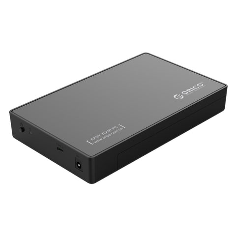 Custodia ORICO 3588C3 per SSD e HDD SATA 2,5"/3,5" con USB-C e