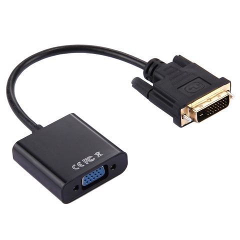 convertitore-adattatore-dvi-d-24-1-pin-man-a-vga-15-pin-hdtv-dvi-d-24-1-pin - immagine 2