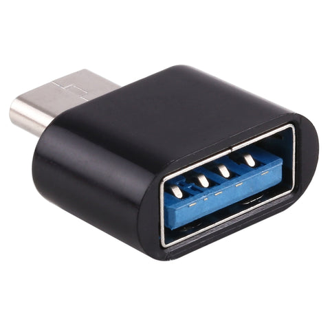 Adaptateur de transfert de données OTG en plastique pour USB-C / Type-C maschio vers USB 2.0 femelle
