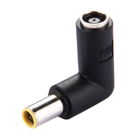 Adaptateur de connecteur d'alimentation mâle DC 4506 vers DC 7406 femelle pour ordinateur portable HP, connecteur à angle droit de 90 degrés, DC7909 mâle vers femelle