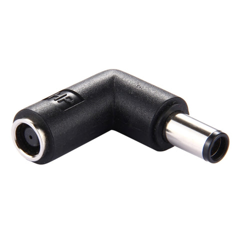 Adattatore di alimentazione connettore DC 4506 maschio a DC 7406 femmina per notebook HP, gomito ad angolo retto da 90 gradi, DC 7406 Male to Female
