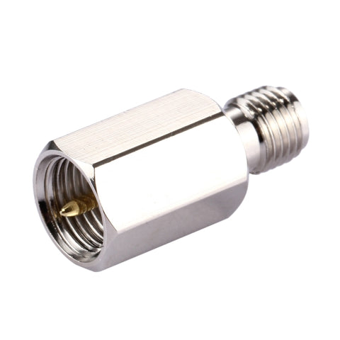 Adattatore FME Maschio a SMA Femmina - Connettore F Male to SMA Female