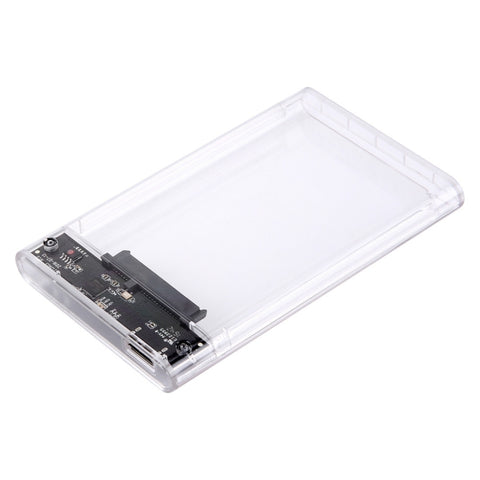 Custodia Trasparente ORICO 2139U3-CR per HDD/SSD SATA 2,5" e 9,5 mm