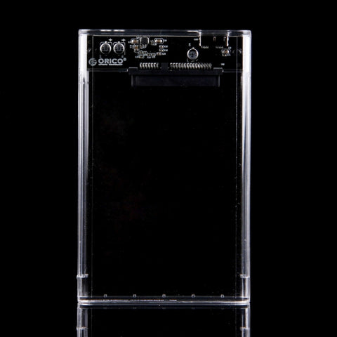 Custodia Trasparente ORICO 2139U3-CR per HDD/SSD SATA 2,5" e 9,5 mm