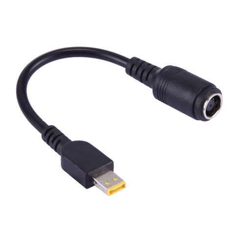 Cavo adaptateur d'alimentation maschio quadrato de 7,9x5,5 mm femmina a Lenovo pour notebook Lenovo, longueur : environ 10 cm, X1 Carbon 2018/2017 &amp; Yoga 2018/2017 &amp; T480/T580