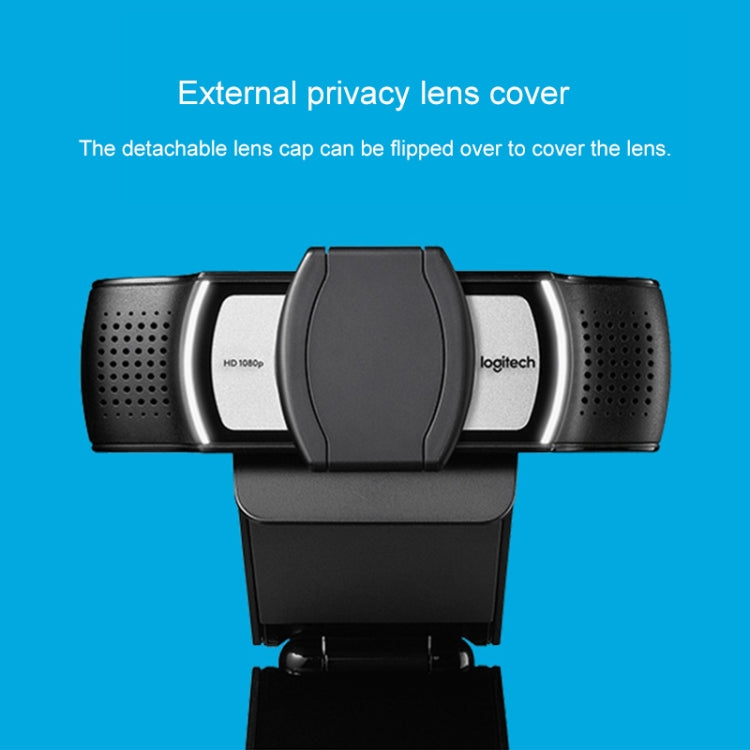 Webcam Logitech C930C 1080P 30FPS HD per Business con Copertura