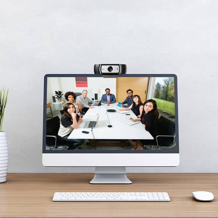 Webcam Logitech C930C 1080P 30FPS HD per Business con Copertura