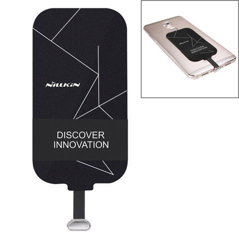 Ricevitore di ricarica wireless standard NILLKIN Magic Tag QI con porta USB-C/Type-C, MT-WR NK-TYPE C, MT-WR NK-TYPE C US