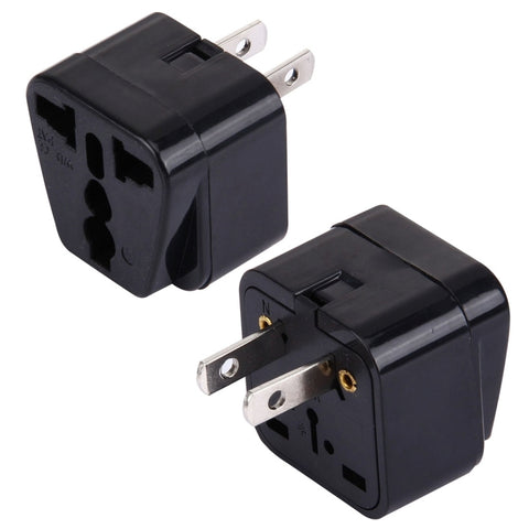 Convertisseur de voyage avec prise de courant pour adaptateur de colonne vertébrale universel portable WD-6