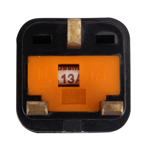 Convertisseur de voyage avec prise de courant universelle portable WD-7S pour adaptateur de prise UK avec fusible, prise UK avec fusible