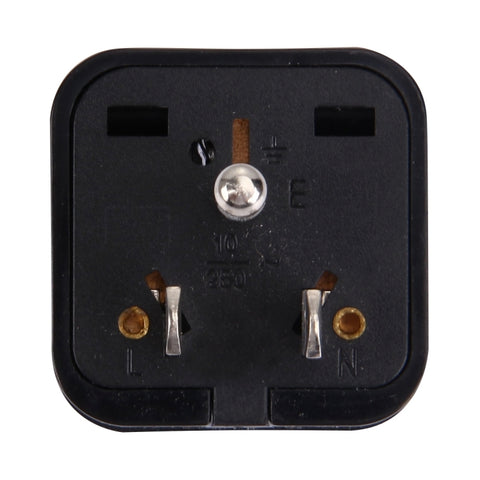 Convertisseur de voyage avec prise de courant universelle portable WD-5 pour adaptateur de prise américaine, prise américaine