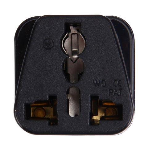 Convertisseur de voyage avec prise de courant, adaptateur universel portable WD-7, prise britannique
