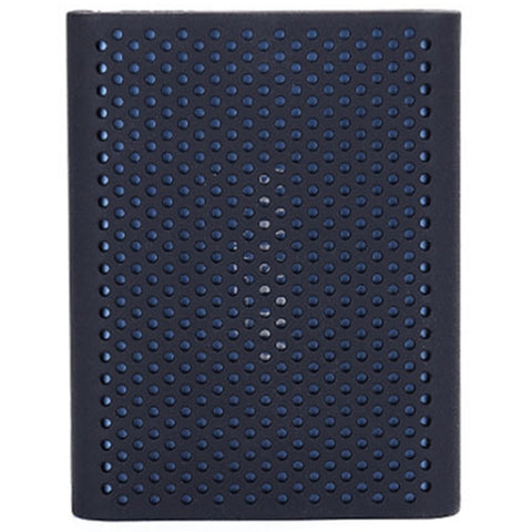 Étui de protection en silicone pour disque dur portable tout compris antigraffio PT500 pour Samsung Portable SSD T5, avec support d'air, Noir, Bleu, Rouge, Blanc