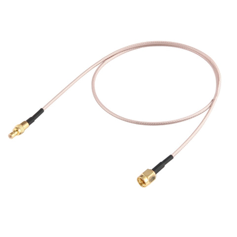 Cavo adattatore RG316 da SMA maschio a SMB maschio da 60 cm, 60cm SMB Male