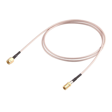 Cavo adattatore RG316 da SMA maschio a SMB femmina da 90 cm, 90cm SMB Female