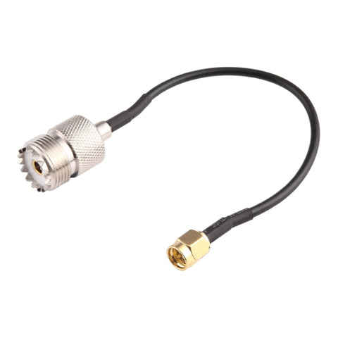 Cavo adattatore 15 cm RG174 UHF femmina a SMA maschio