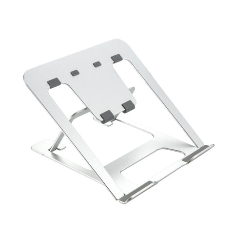 Supporto per estensione dell'altezza del laptop Supporto pieghevole per la dissipazione del calore del computer portatile, dimensioni: 22,3x23,5x1,3 cm