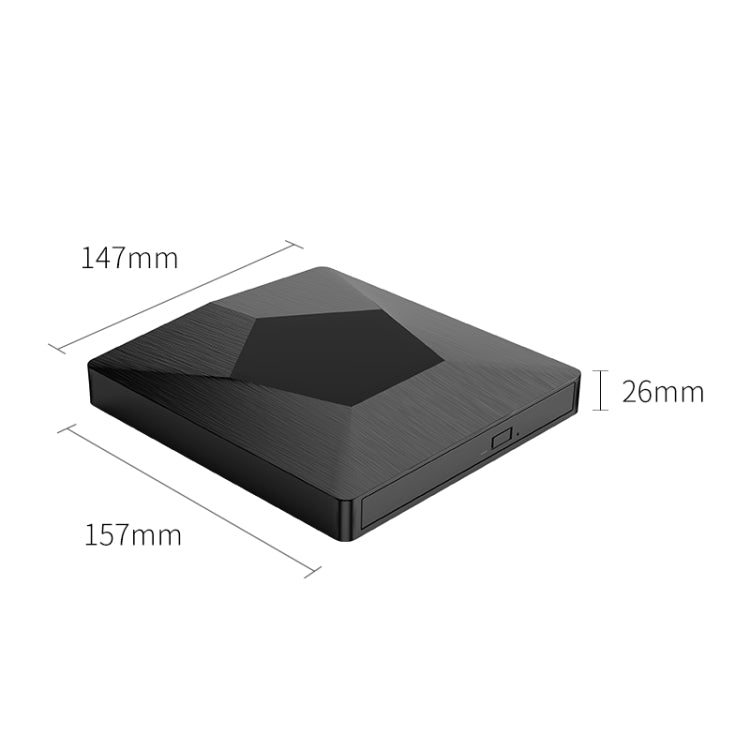 Unità ottica esterna ORICO DVD-XD007 con interfaccia USB 3.0 -