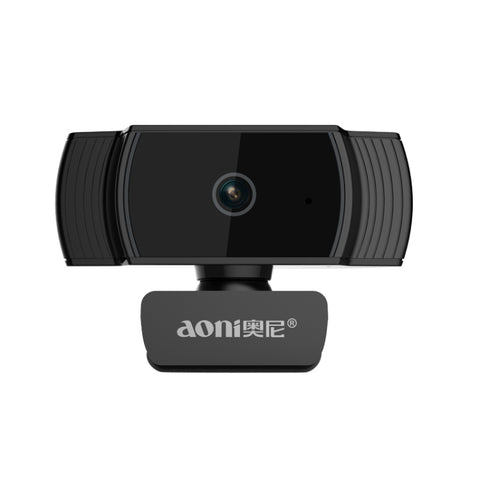 Webcam Aoni A20 FHD 1080P per Teleconferenze e Insegnamento con