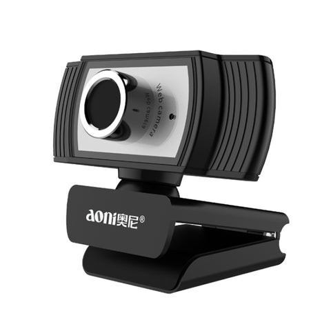 Webcam Aoni C33 FHD 1080P con Microfono per Teleconferenze e